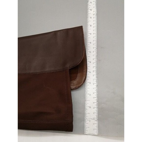 Vince Camuto Womens Boots Pauletta Brown Leather Zip Knee High Wide Calf 9.5 - Picture 11 of 14